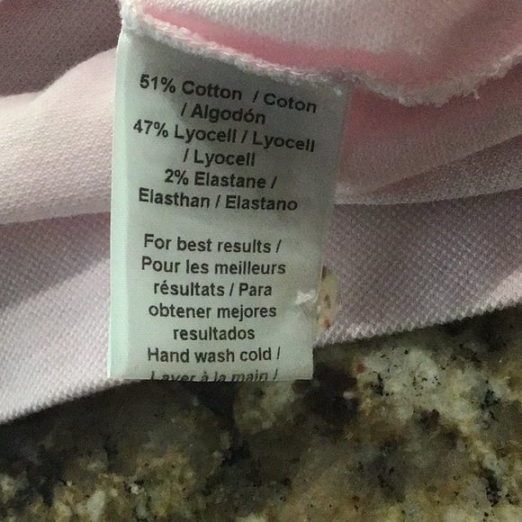 Peter Millar Collection Small Pink Polo. - Picture 6 of 6